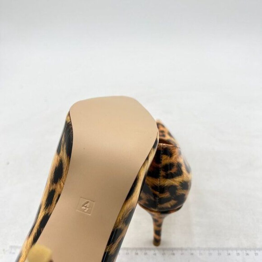 Ydn Leopard Print Pointed Toe Stilettos Heel Pump… - image 6